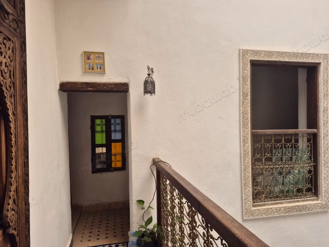À vendre - Riad authentique de 6 chambres dans la médina de Fès