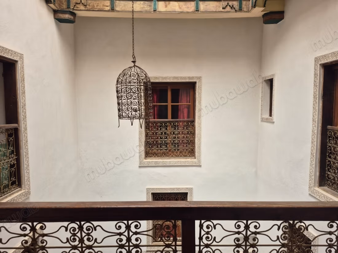 À vendre - Riad authentique de 6 chambres dans la médina de Fès