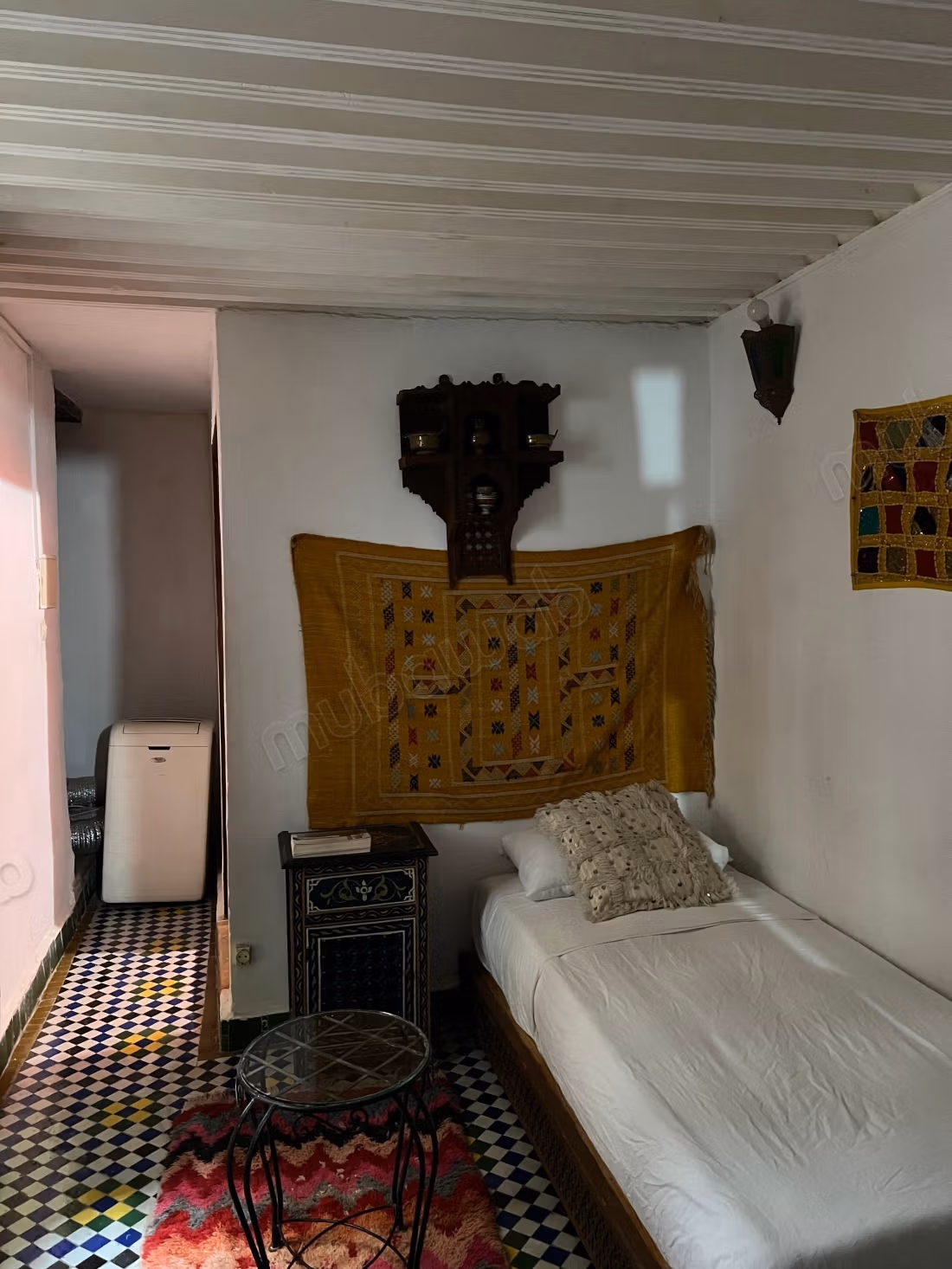 À vendre - Riad authentique de 6 chambres dans la médina de Fès