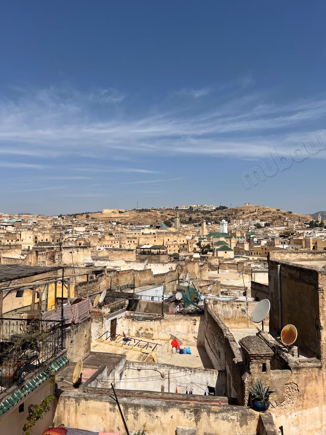 À vendre - Riad authentique de 6 chambres dans la médina de Fès