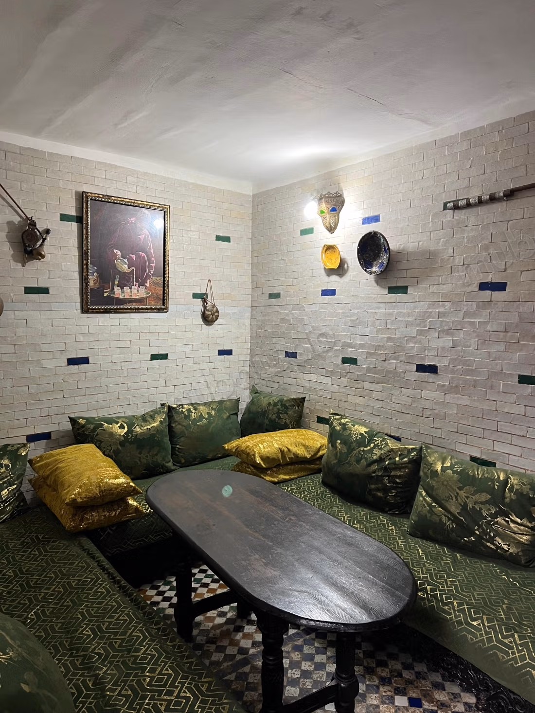 À vendre - Riad authentique de 6 chambres dans la médina de Fès