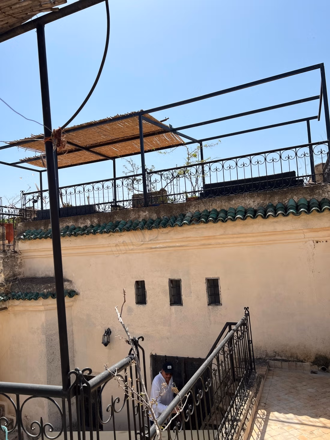 À vendre - Riad authentique de 6 chambres dans la médina de Fès