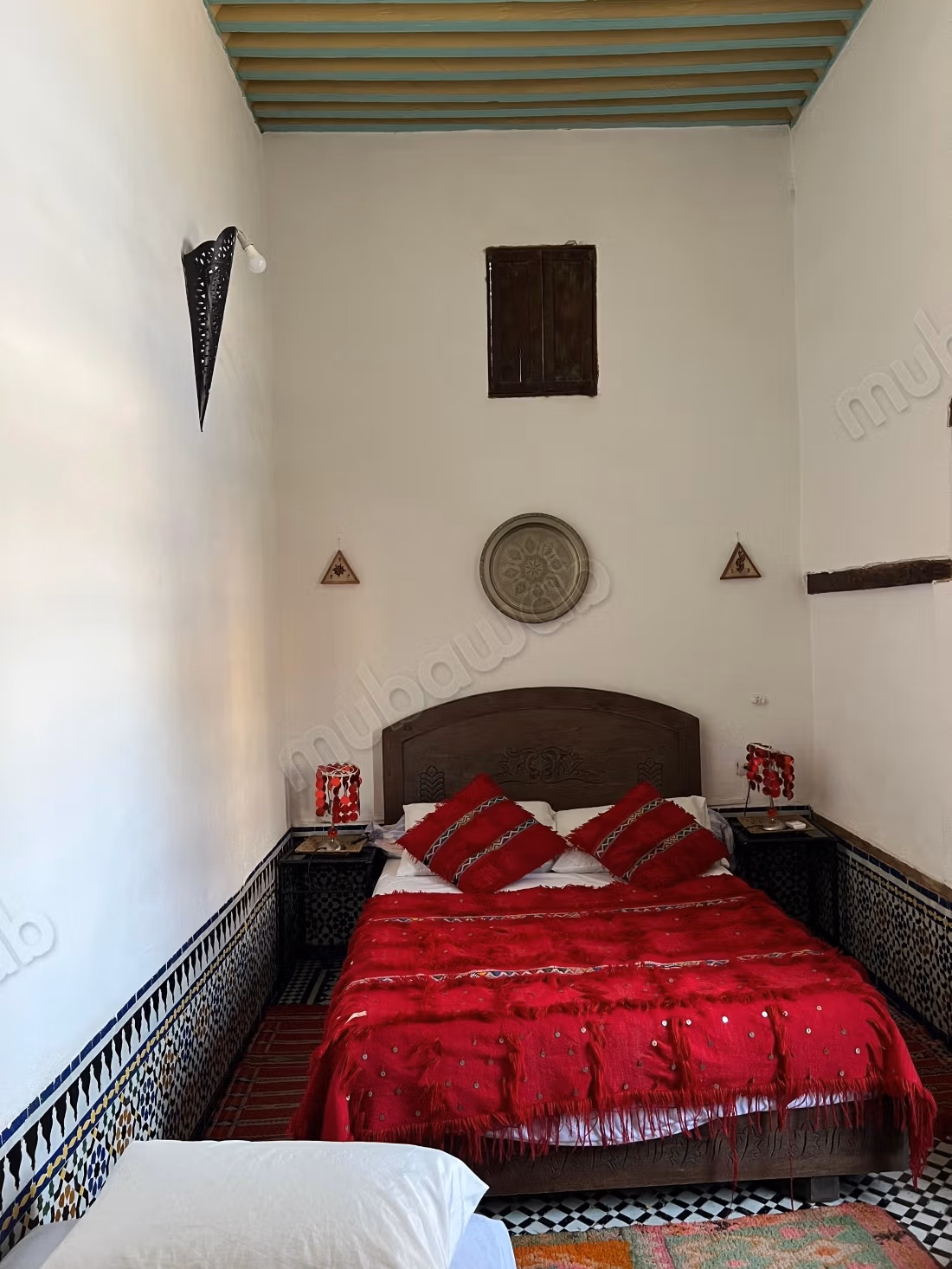 À vendre - Riad authentique de 6 chambres dans la médina de Fès