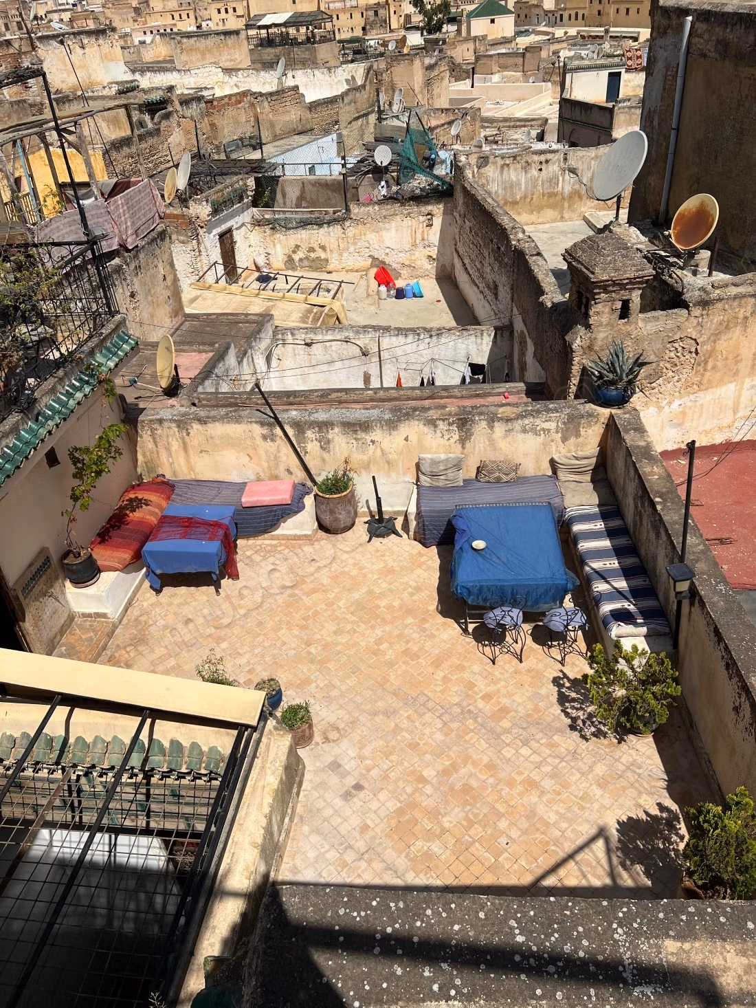 À vendre - Riad authentique de 6 chambres dans la médina de Fès