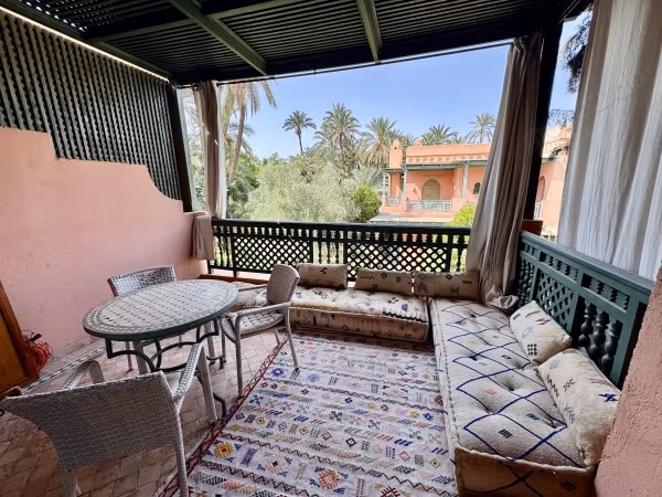 Appartement 2 chambres avec grande terrasse