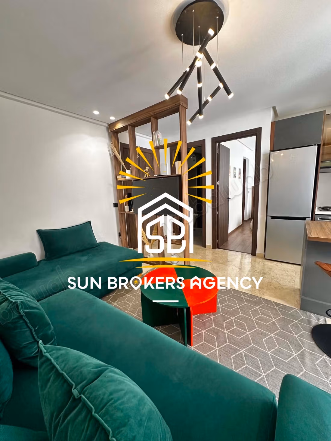 Tres joli studio moderne oasis