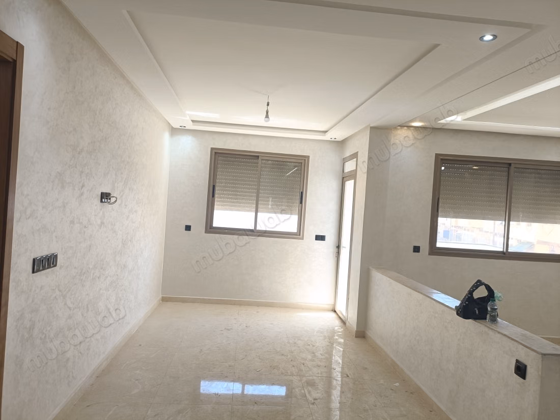 Zeer mooi 4-kamerappartement nieuw in Salé