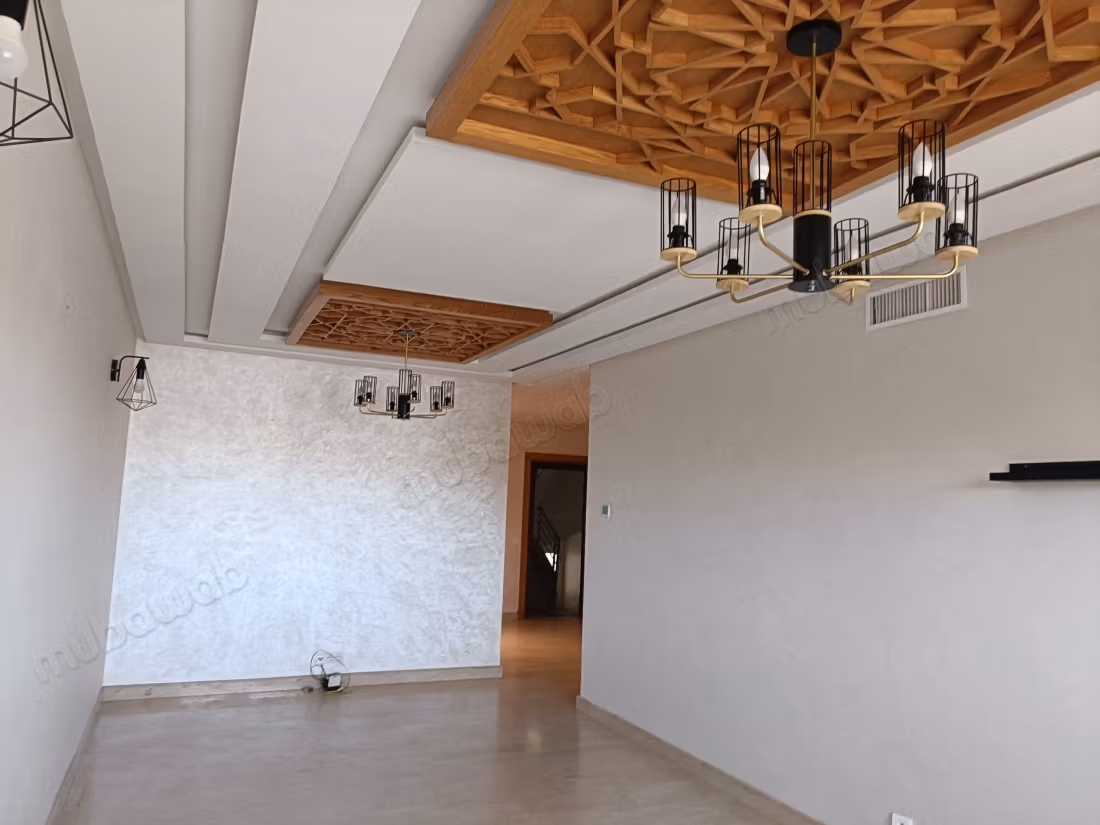 Very nice empty 4-room apartment in Agdal