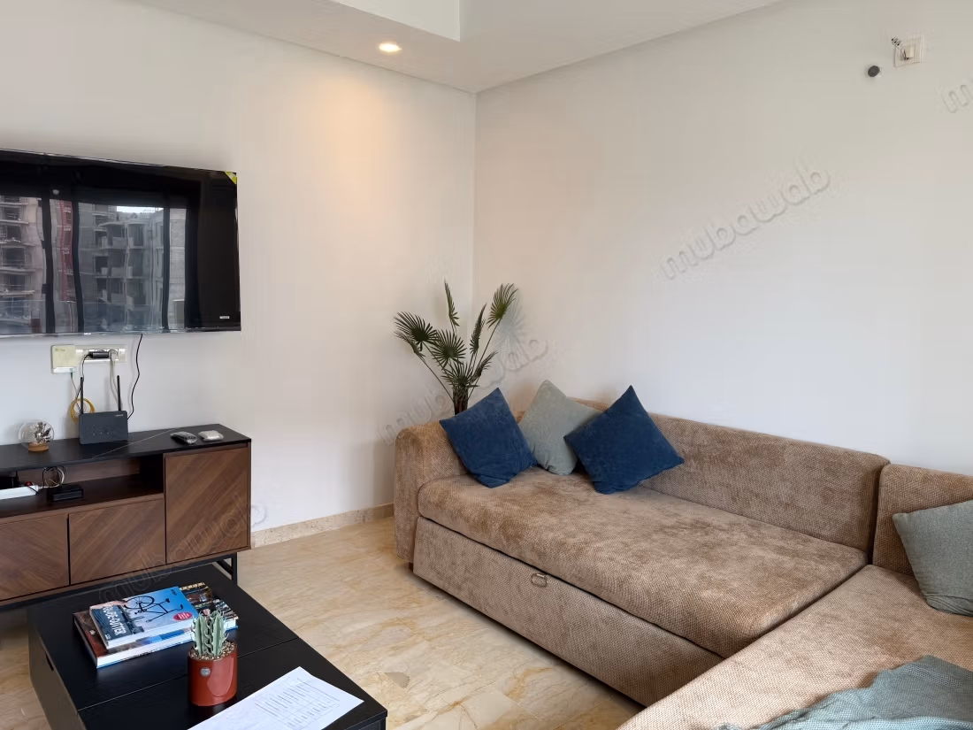 Luxury Apartment Gardenia Park Zenata with Pool View
