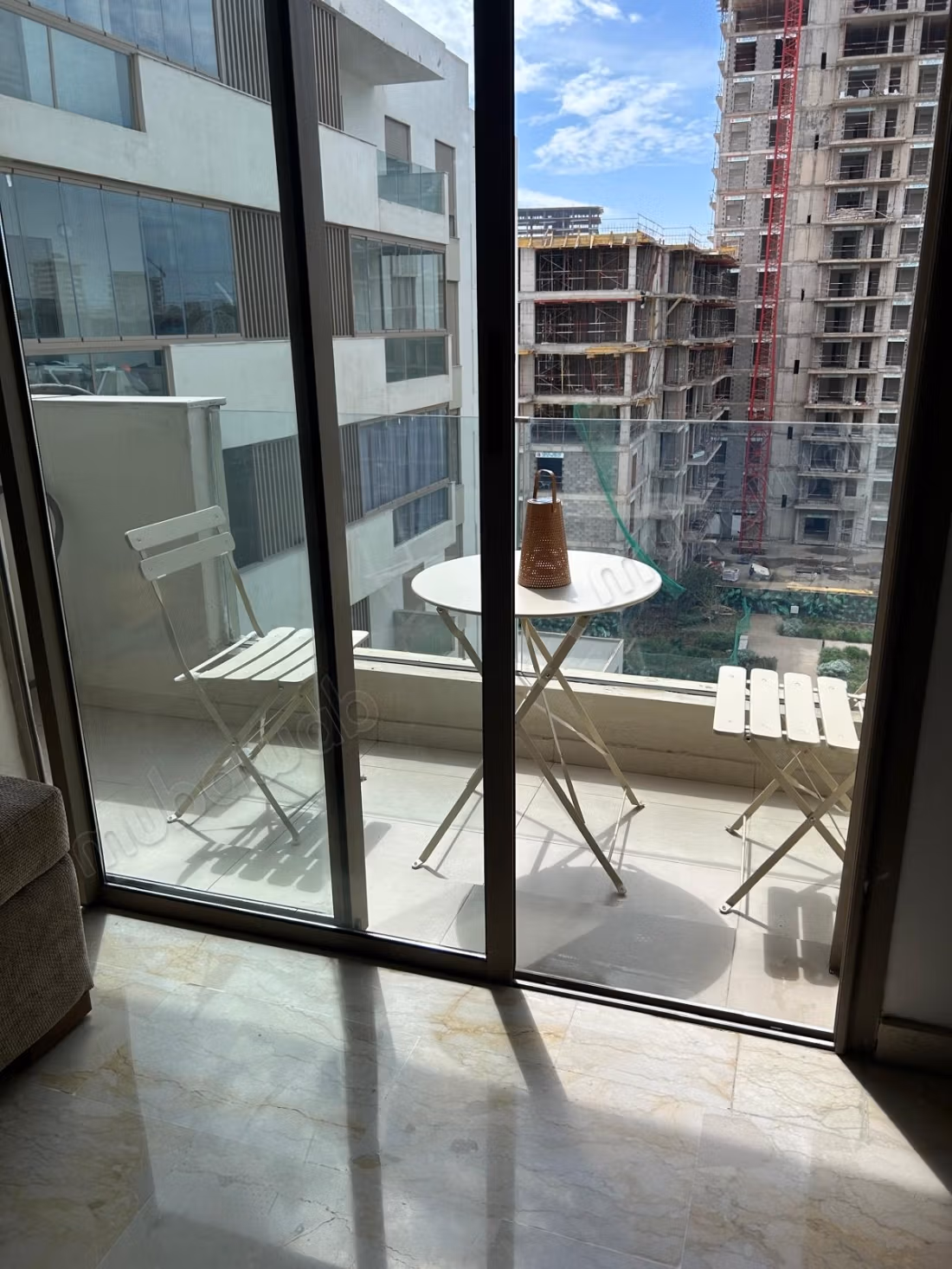Luxury Apartment Gardenia Park Zenata with Pool View