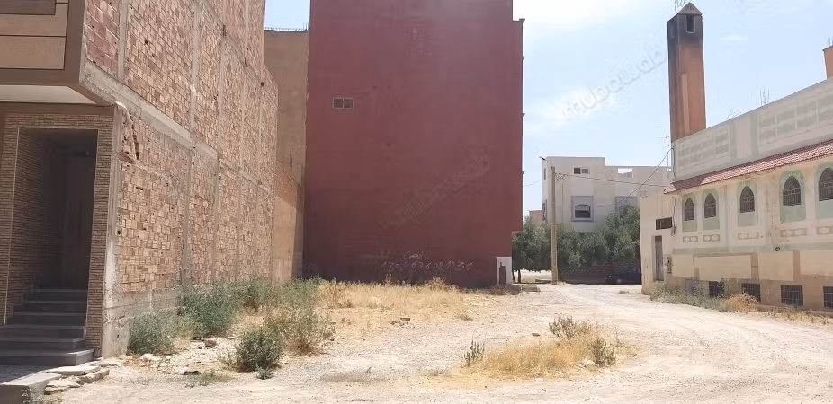 Terrain à vendre. Hey boudir. Aswak assalam