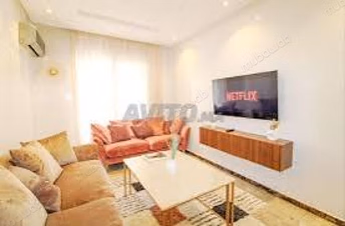 Apartamentos en alquiler en El hajeb. Superficie 80 m². Puerta blindada y sistema de doble acristalamiento