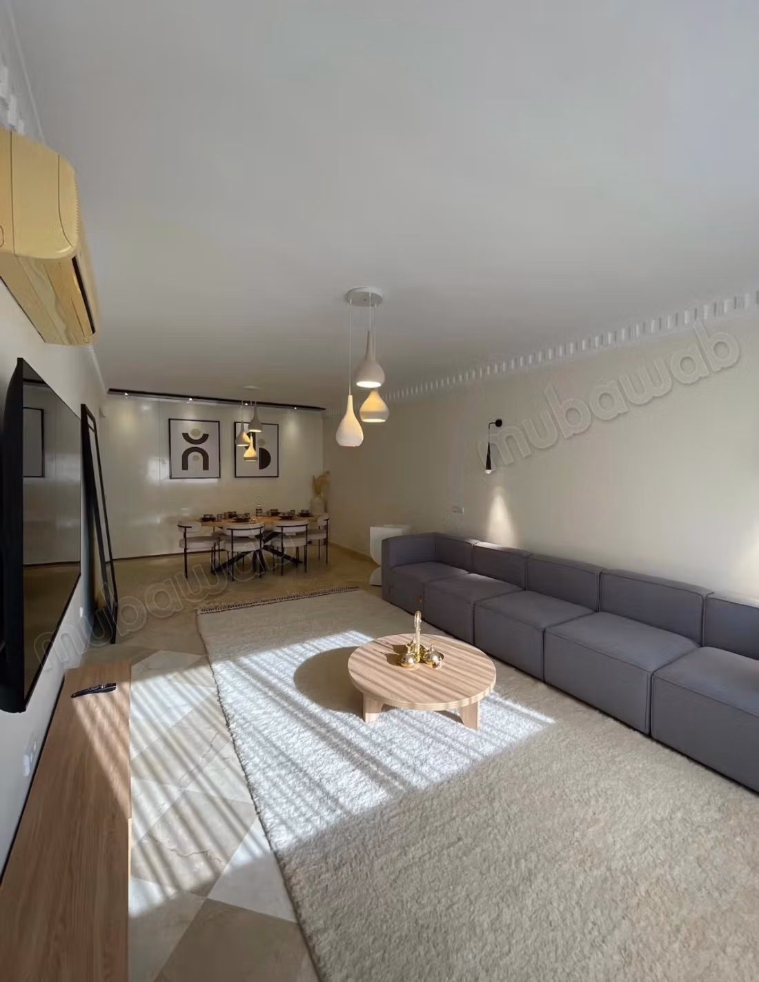 Bel appartamento arredato Victor Hugo 2 camere da letto