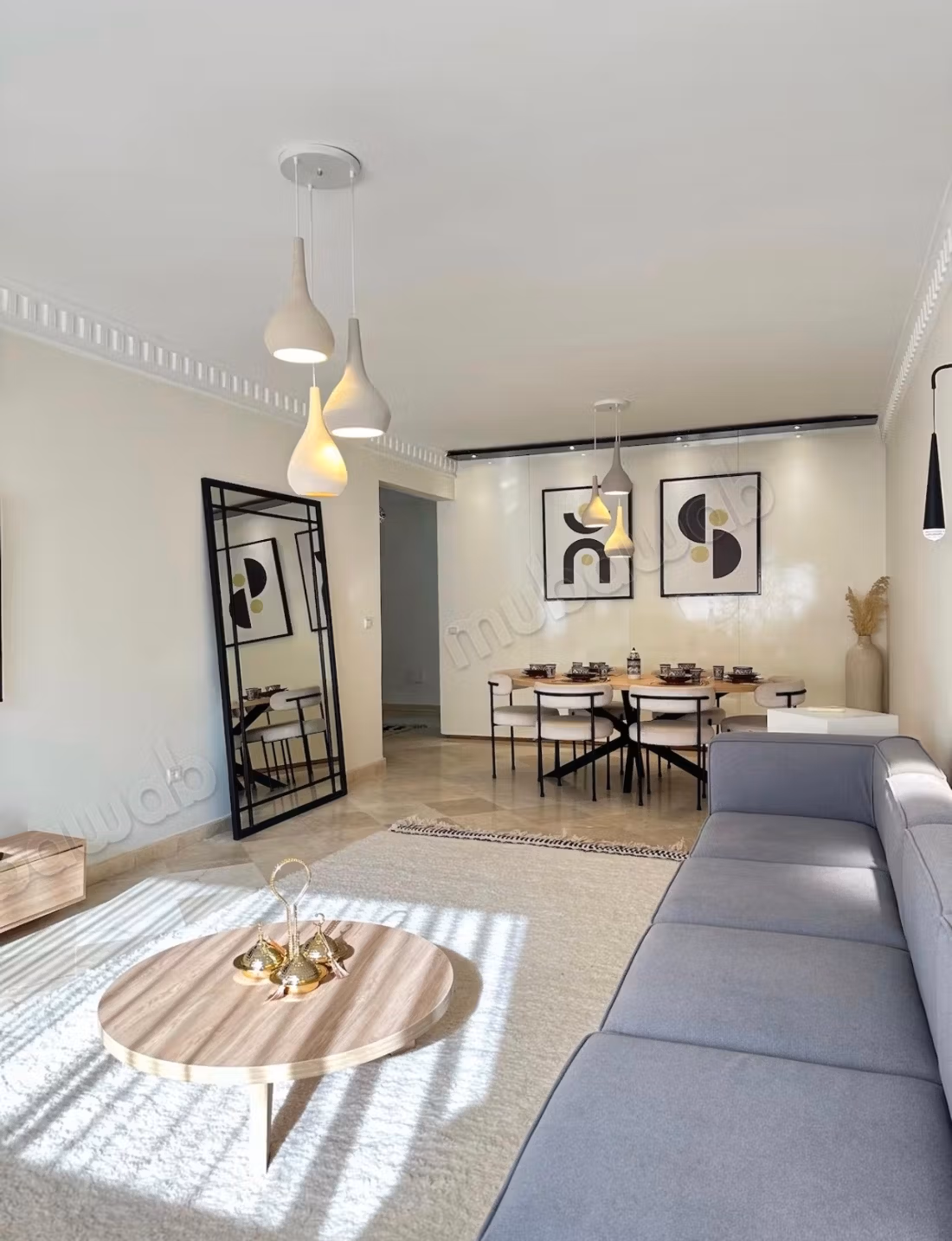Bel appartamento arredato Victor Hugo 2 camere da letto
