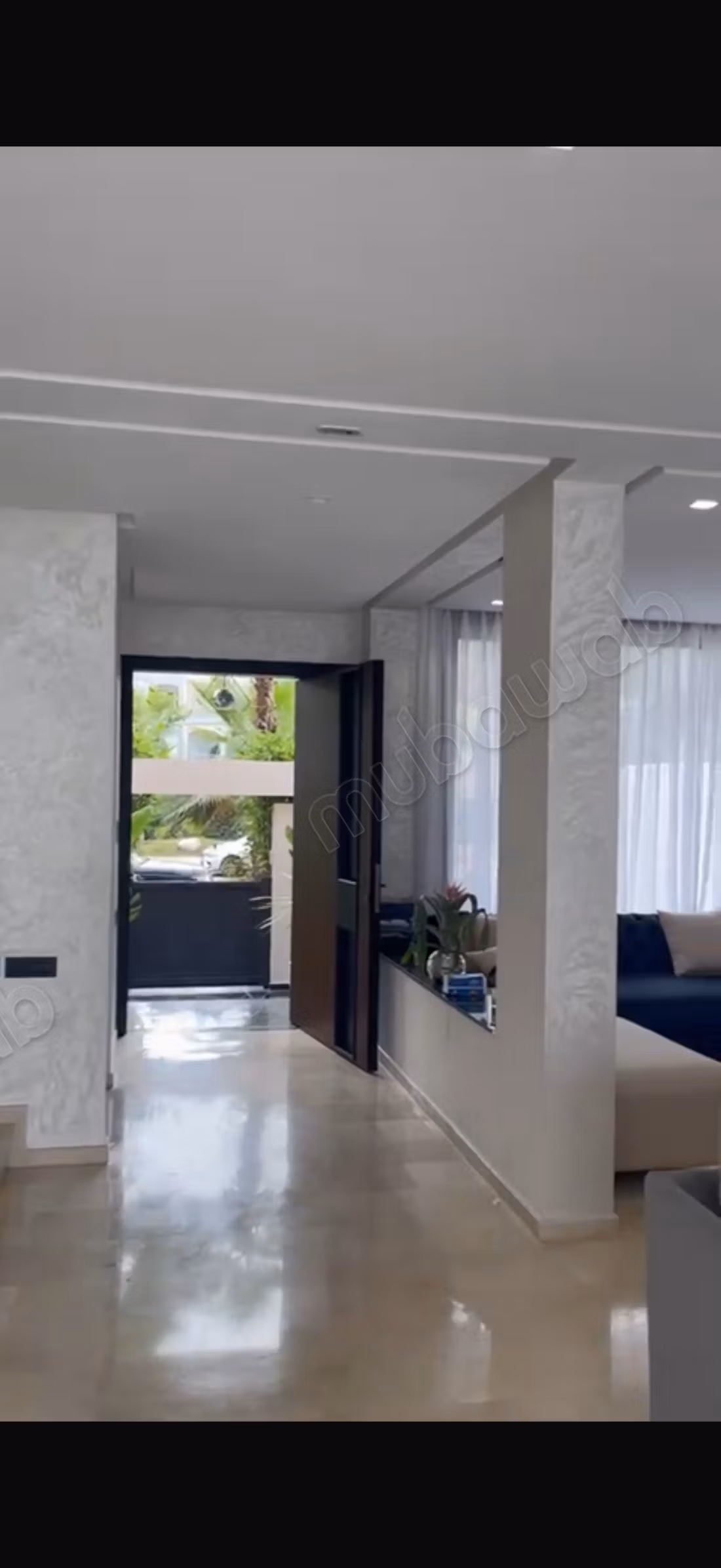 Modern villa with pool at Dar Bouazza Jack Beach