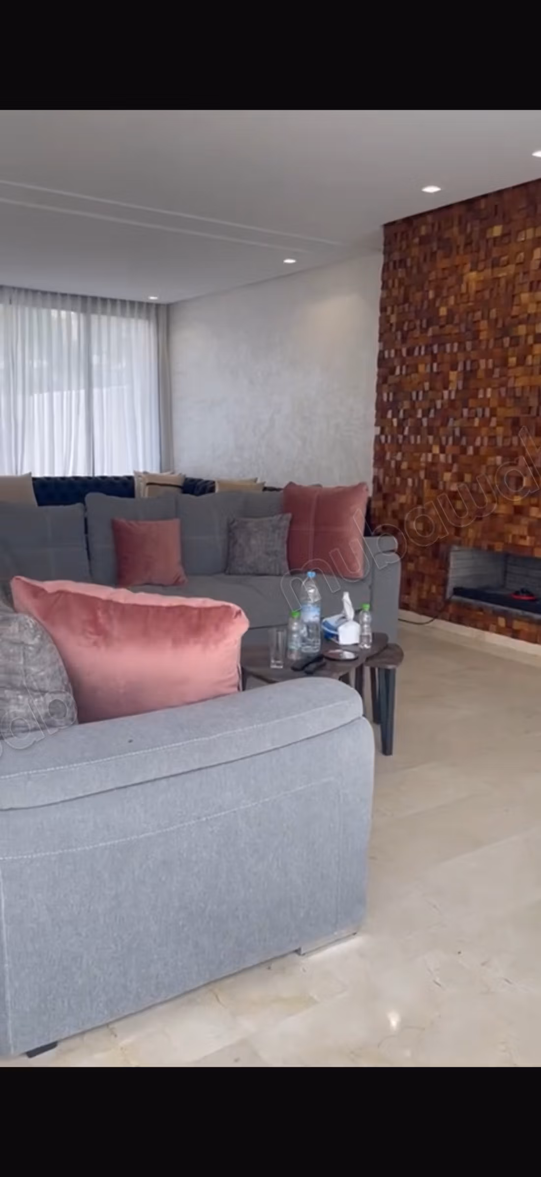 Modern villa with pool at Dar Bouazza Jack Beach