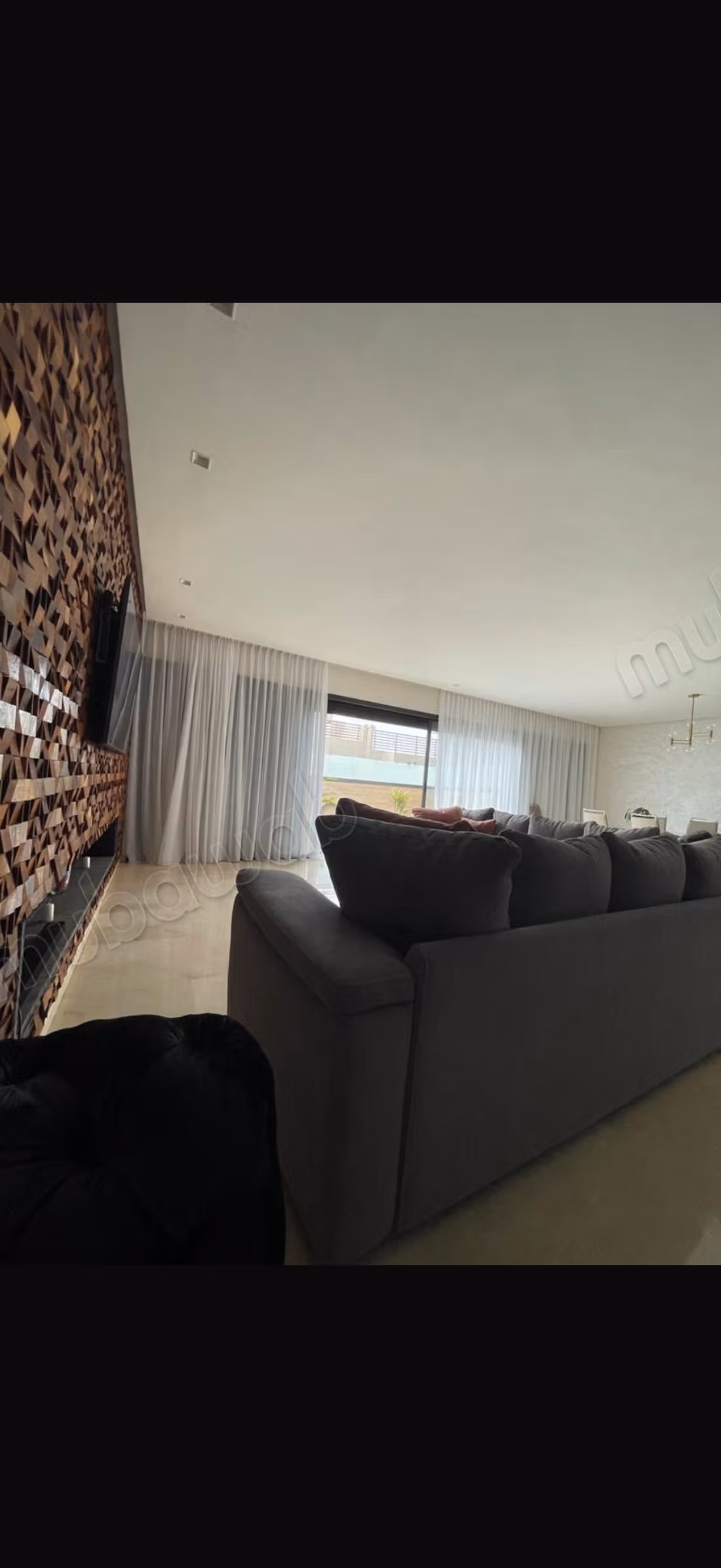 Modern villa with pool at Dar Bouazza Jack Beach