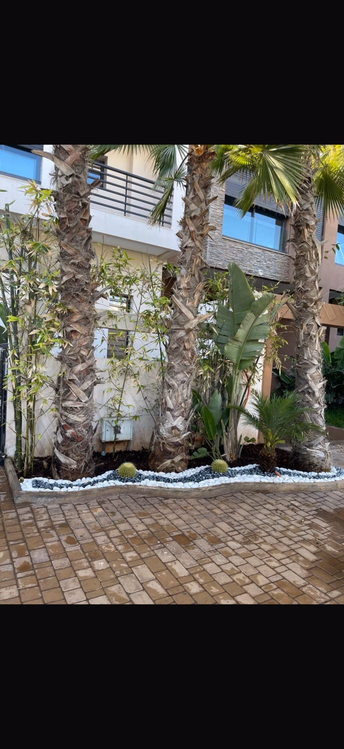 Modern villa with pool at Dar Bouazza Jack Beach