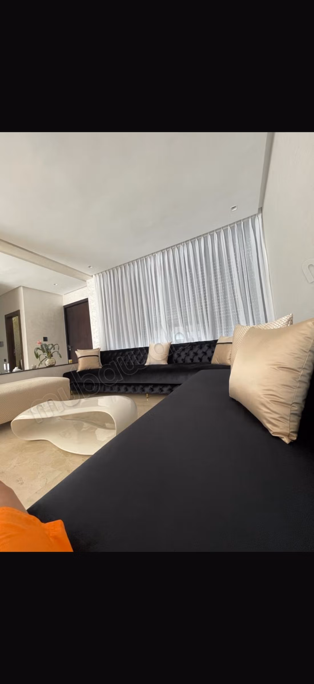 Modern villa with pool at Dar Bouazza Jack Beach