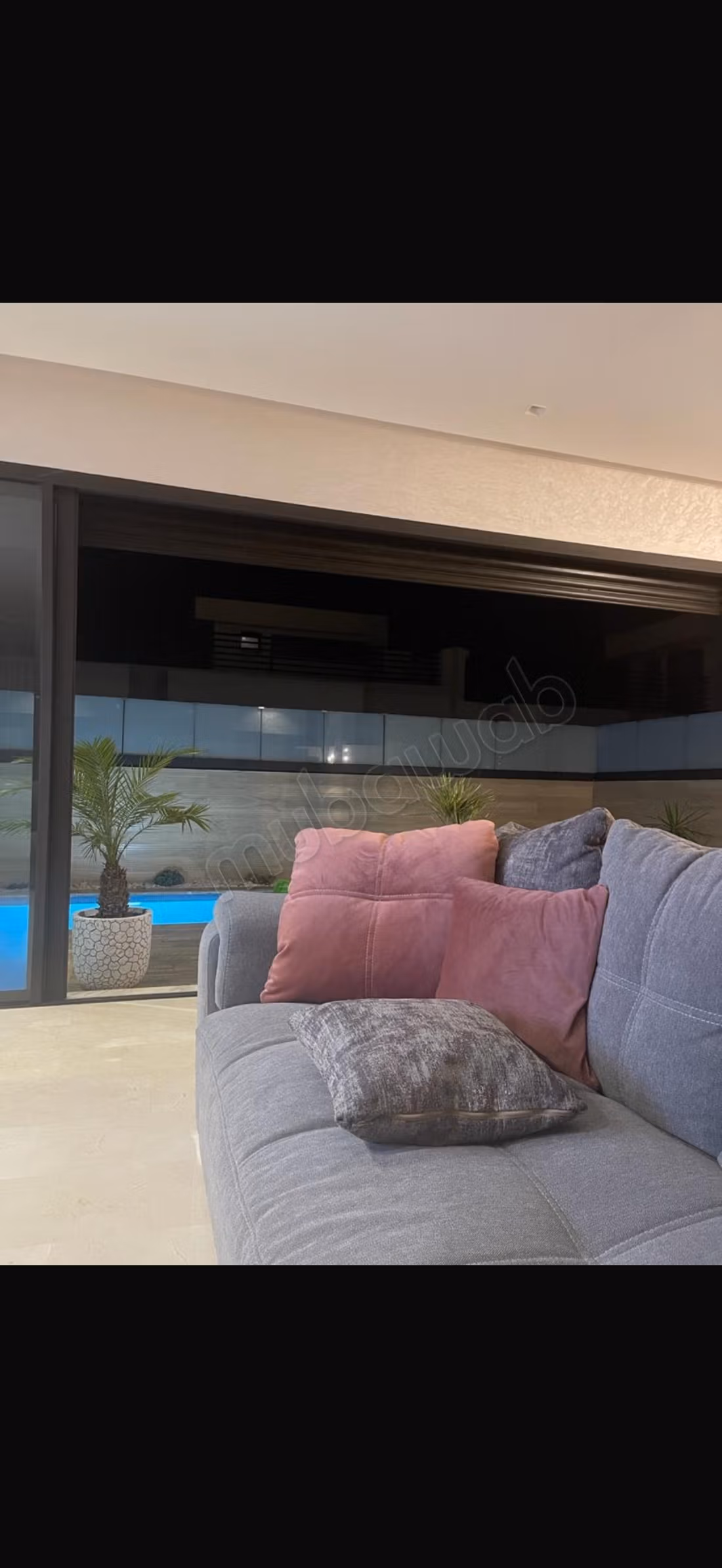 Modern villa with pool at Dar Bouazza Jack Beach