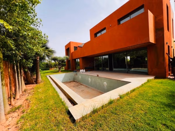 Villa di lusso in vendita sulla strada di Ourika