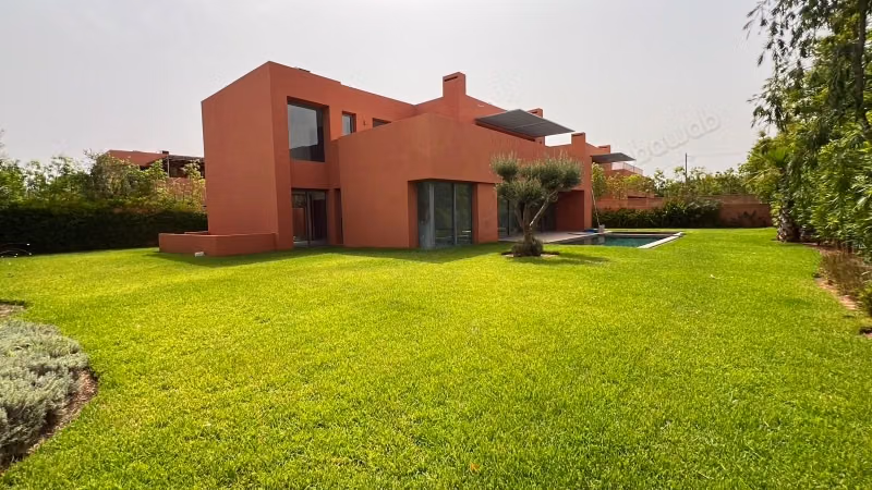 Villa de lujo en venta en la ruta de Ourika