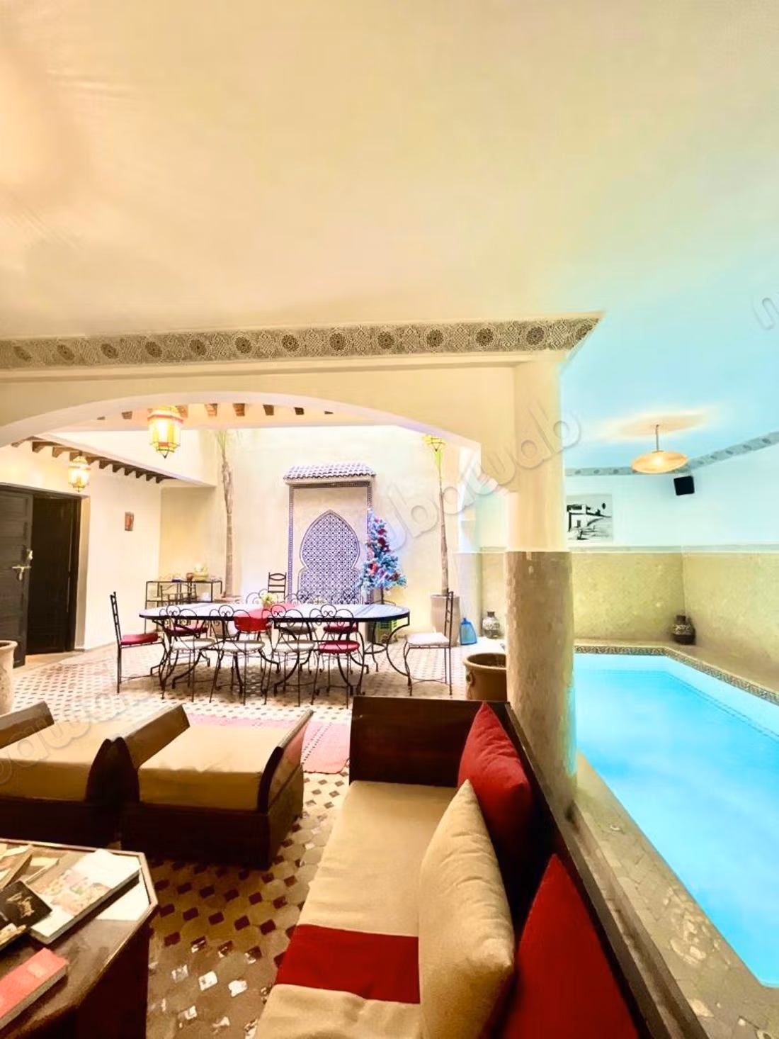 Riad in het hart van de medina