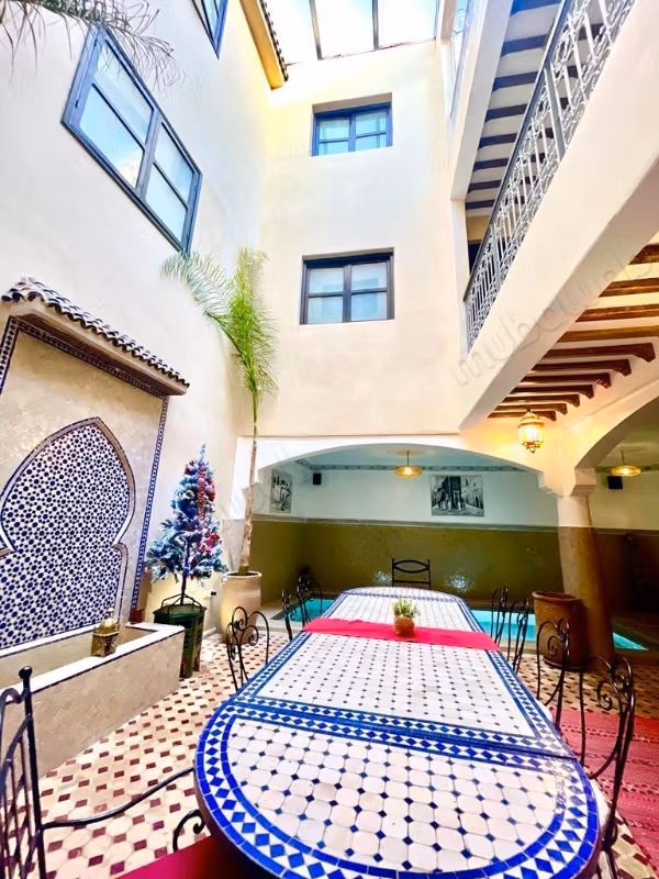 Riad in het hart van de medina