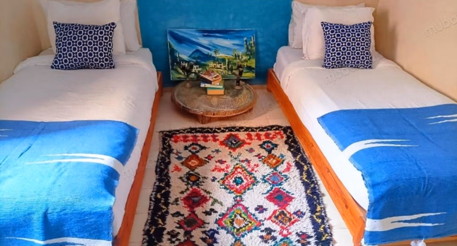 Jolie riad