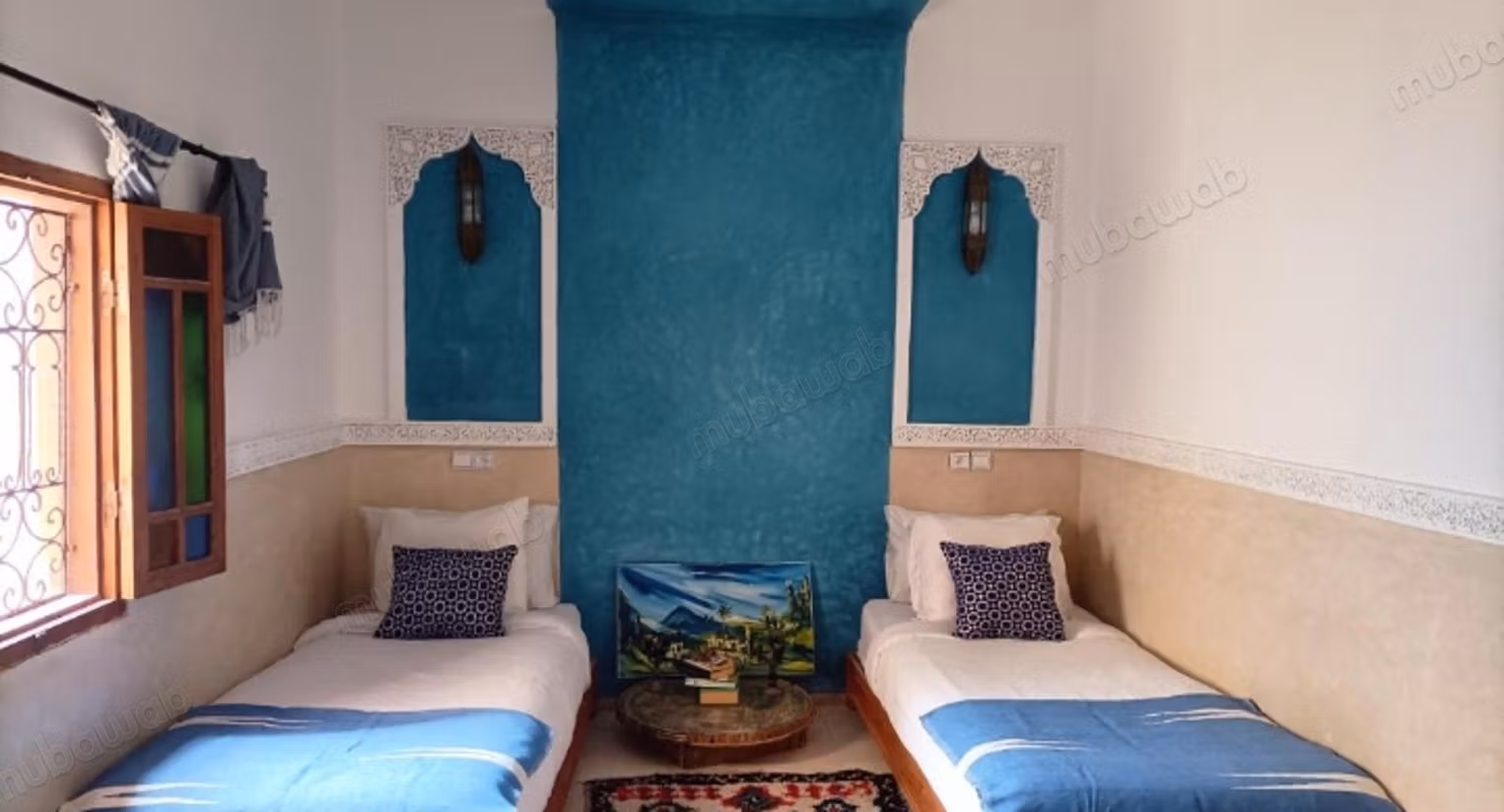 Jolie riad