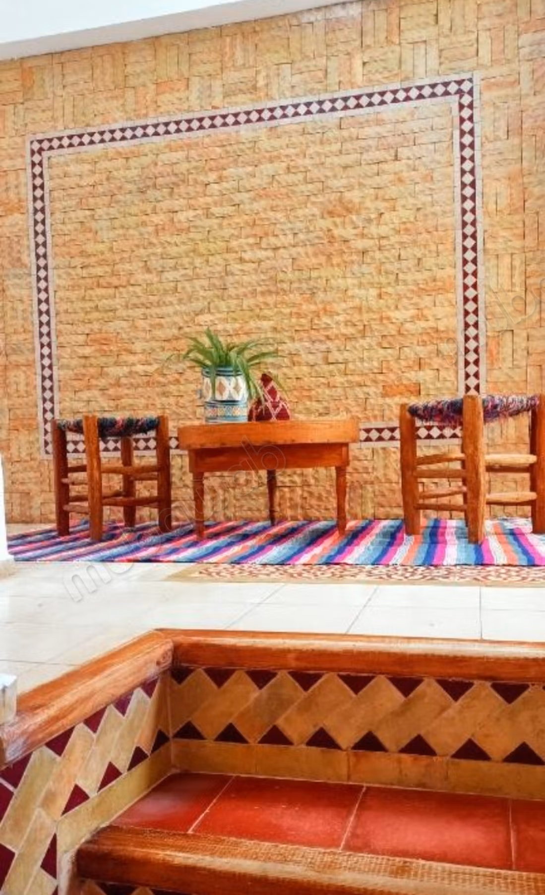 Jolie riad