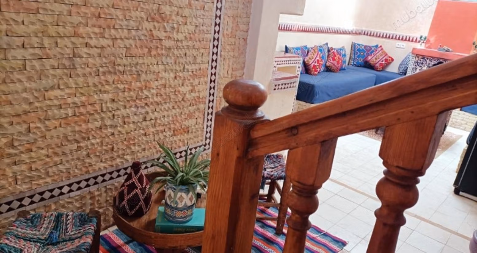 Jolie riad