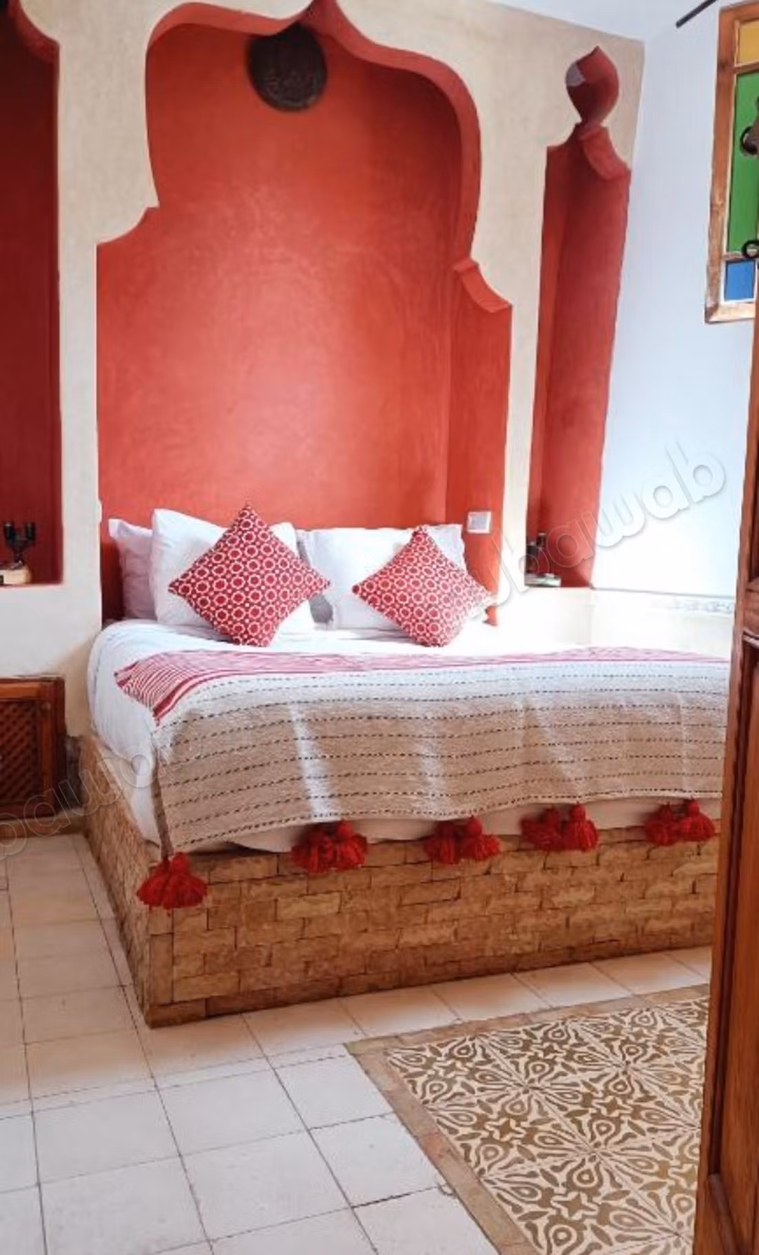 Jolie riad