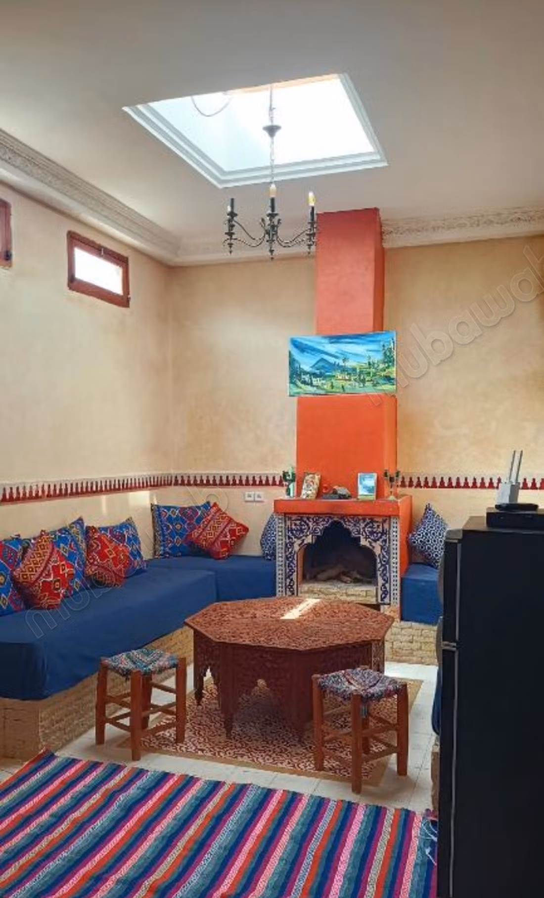 Jolie riad