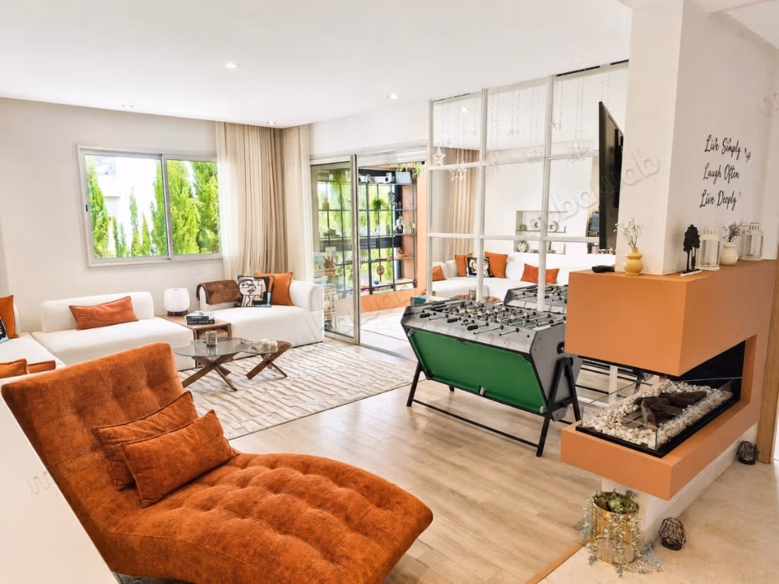 Te koop - luxe appartement, Prestigia Groene Stad, Bouskoura