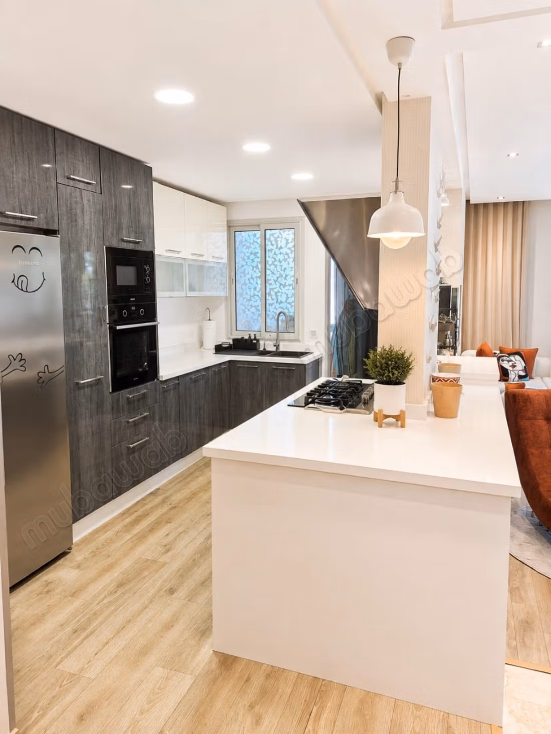 Te koop - luxe appartement, Prestigia Groene Stad, Bouskoura