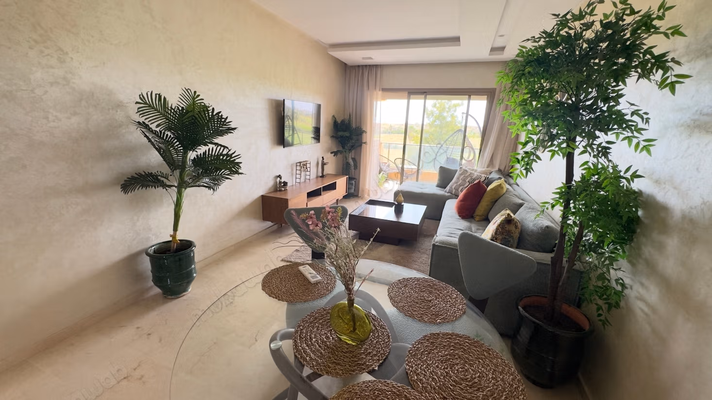 Appartement te koop op het zuiden met uitzicht op de Atlas Golf City Prestigia Marrakech