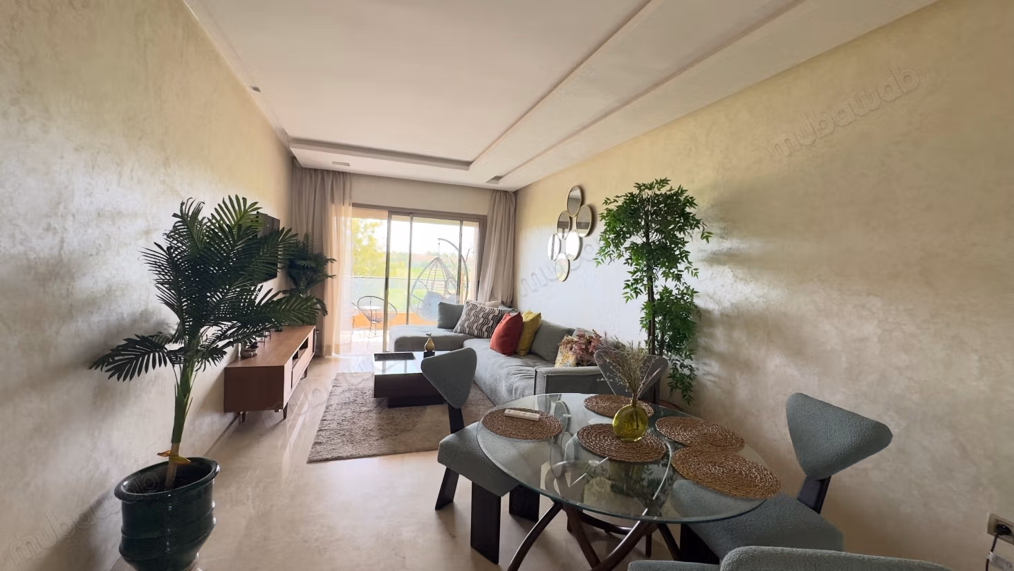Appartement te koop op het zuiden met uitzicht op de Atlas Golf City Prestigia Marrakech