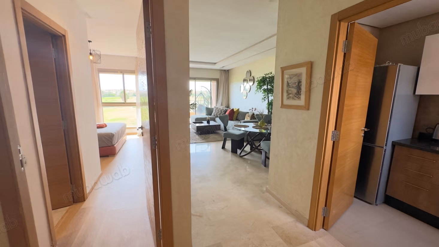 Appartement te koop op het zuiden met uitzicht op de Atlas Golf City Prestigia Marrakech