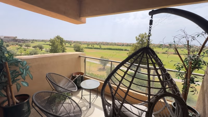 Appartement te koop op het zuiden met uitzicht op de Atlas Golf City Prestigia Marrakech