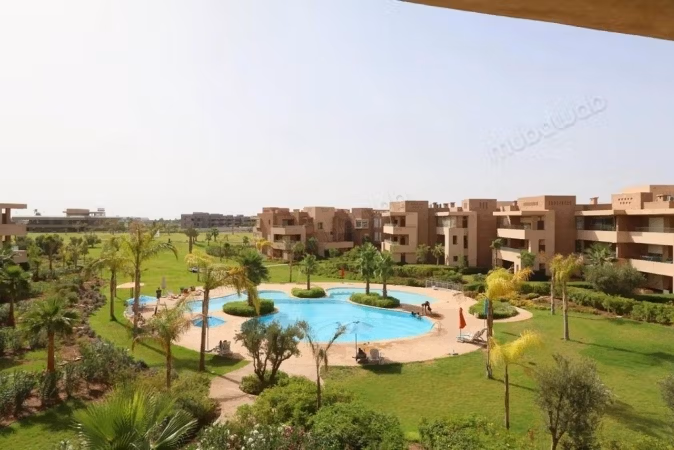 Appartamento in vendita a sud completo con vista sull'Atlas Golf City Prestigia Marrakech