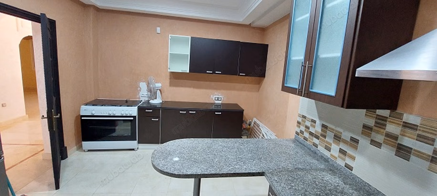 Villa with pool in a secured residence