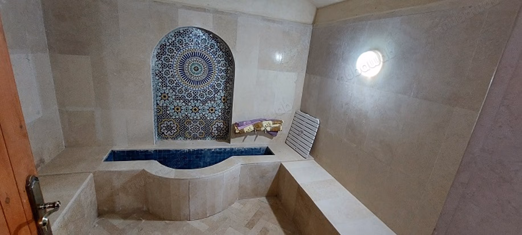 Villa with pool in a secured residence
