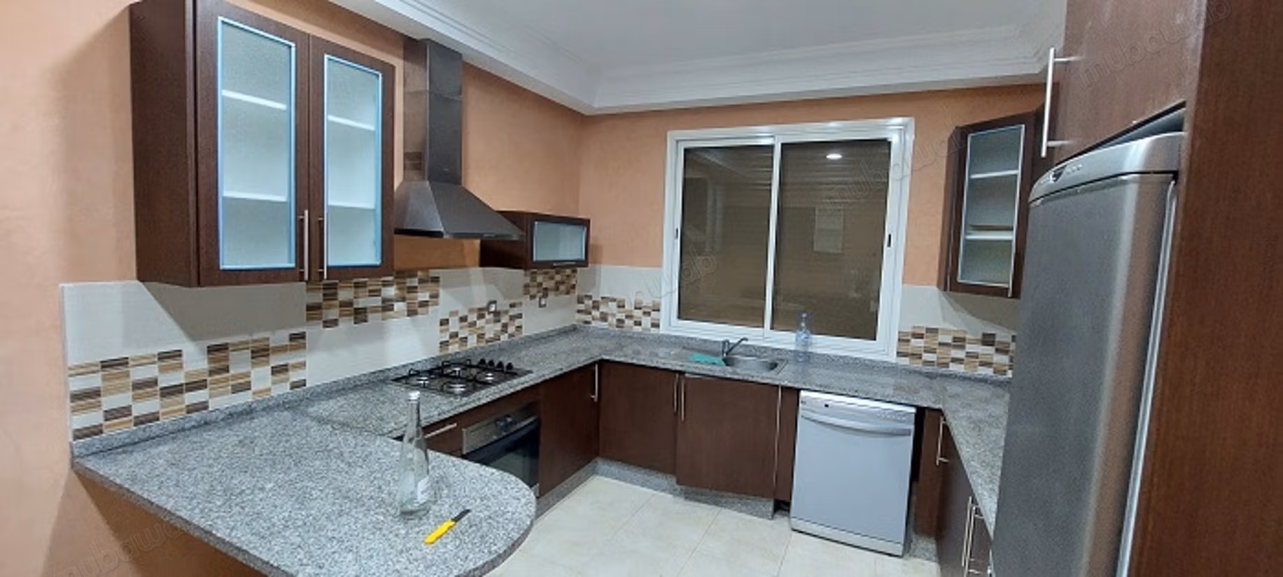 Villa with pool in a secured residence