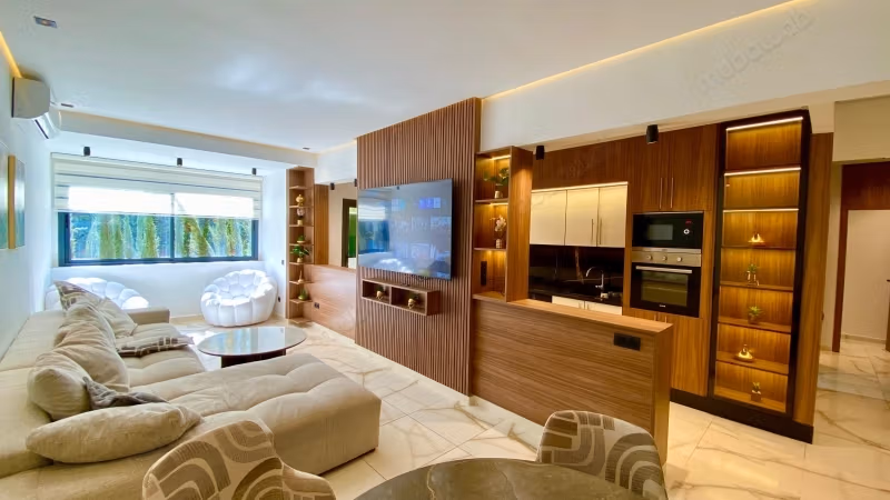Appartement moderne avec piscine à vendre