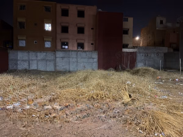Terreno per villa R1 a Mhamid Marrakech 200m²