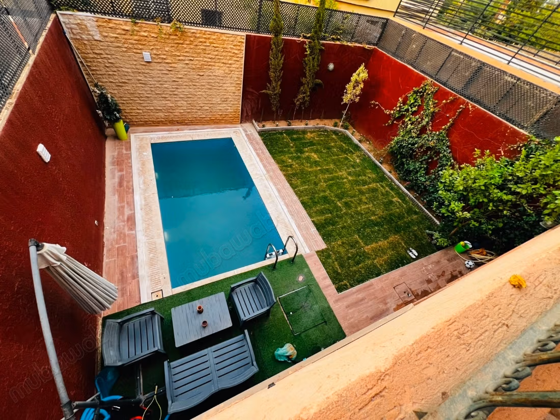Bella villa en alquiler Targa Marrakech