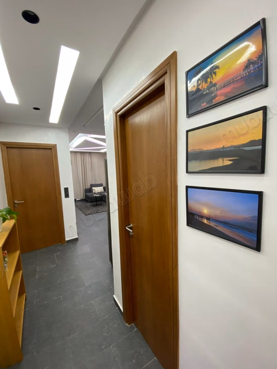 Een gemeubileerd appartement aan de Agdal avenue van Frankrijk
