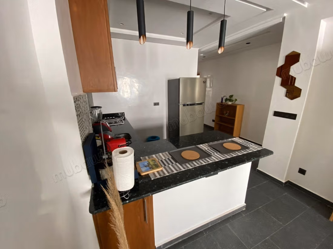 Een gemeubileerd appartement aan de Agdal avenue van Frankrijk