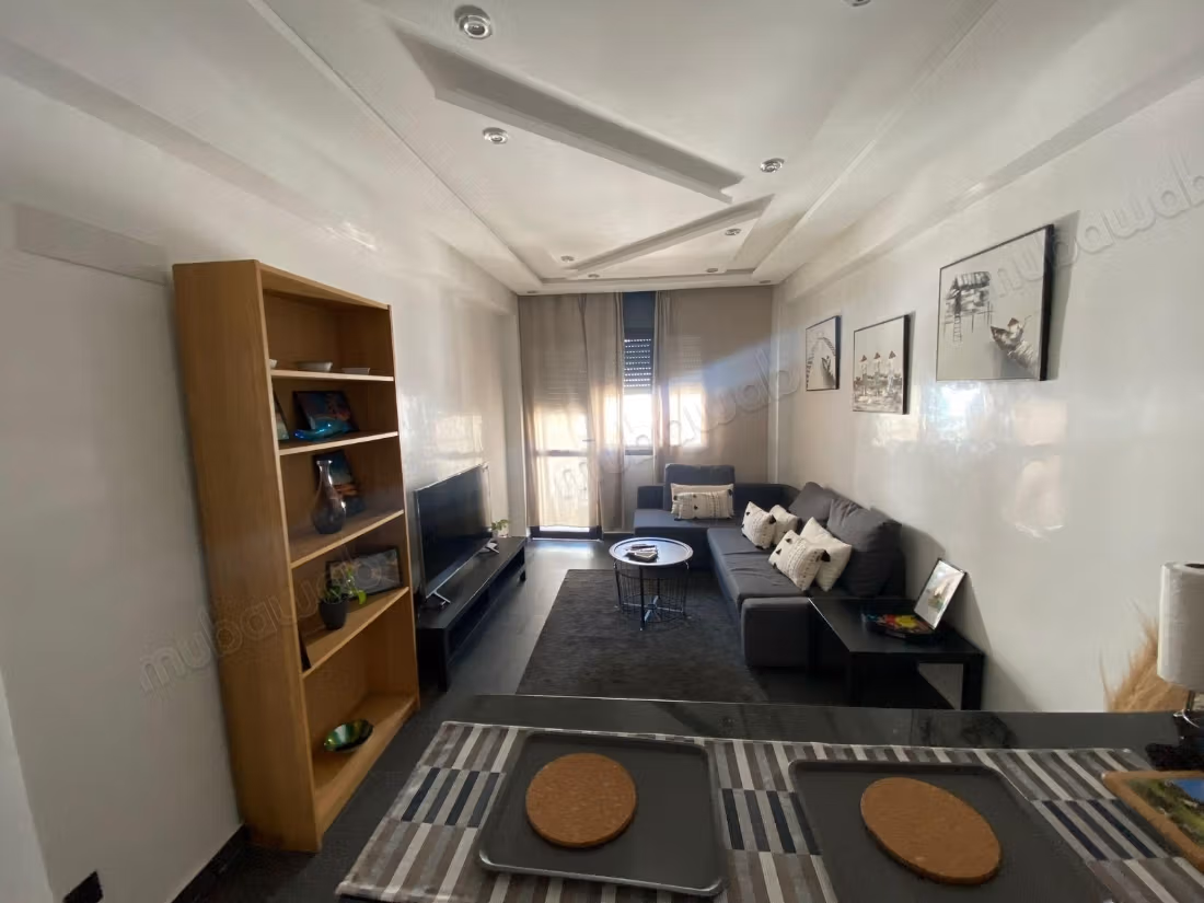 Een gemeubileerd appartement aan de Agdal avenue van Frankrijk
